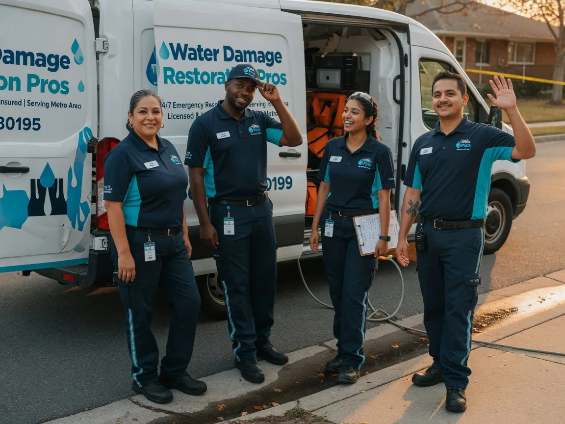 Water Damage Restoration company in Hyattville, WY